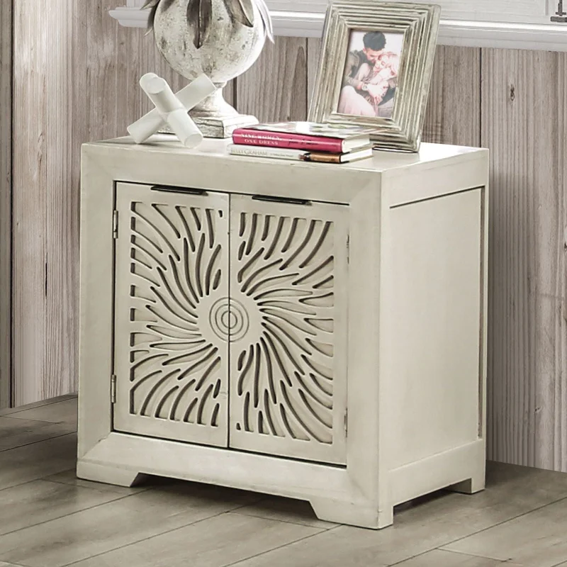 Geneva - Nightstand - Ivory