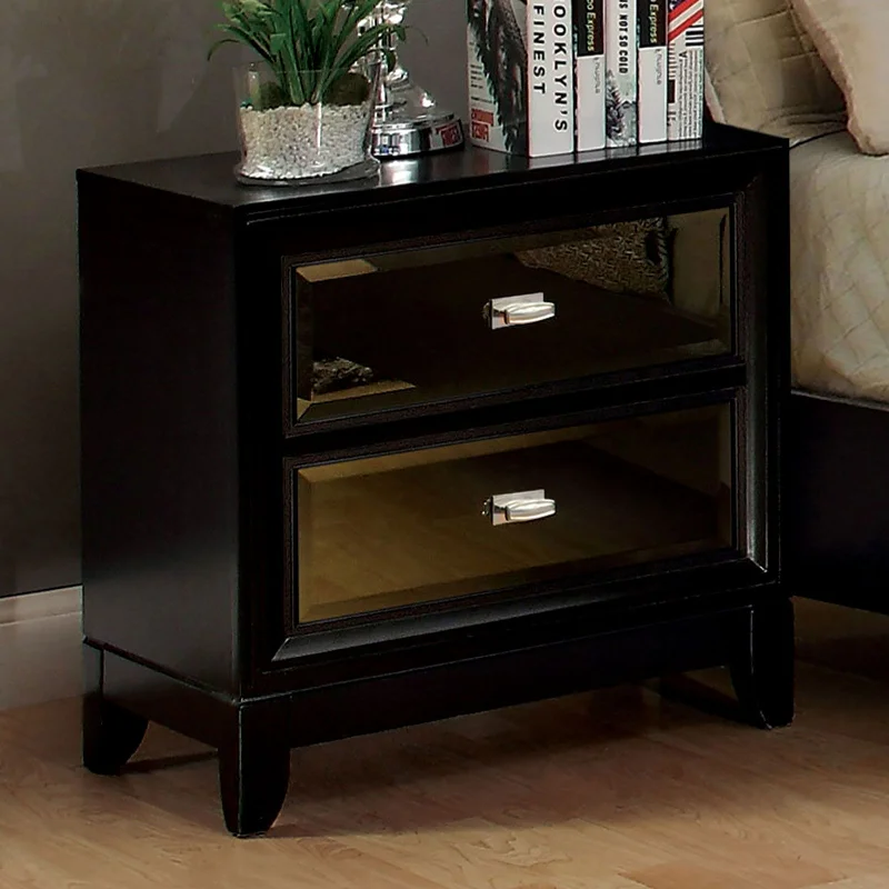 Golva - Nightstand - Silver