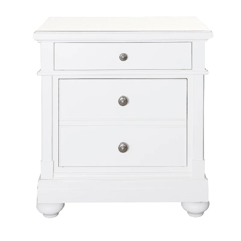 Harbor View - 2 Drawer Nightstand - White