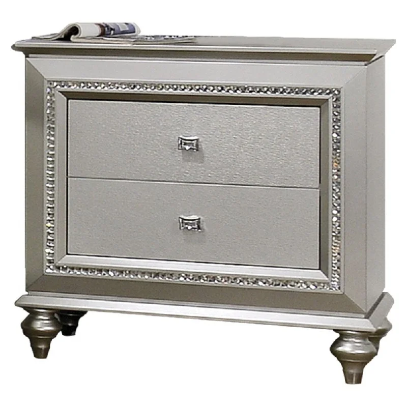 Kaitlyn 2 Drawer Nightstand