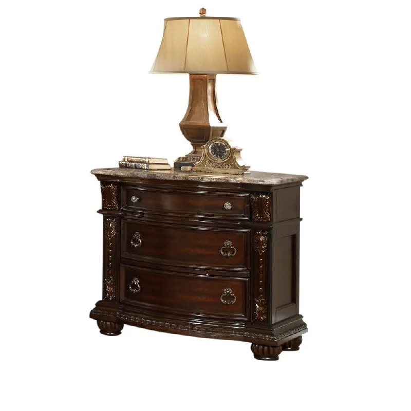 Night stand Dark Walnut