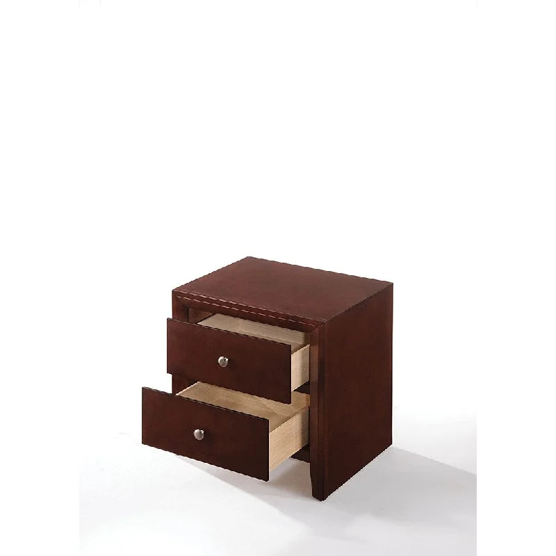 Nightstand in Brown Cherry