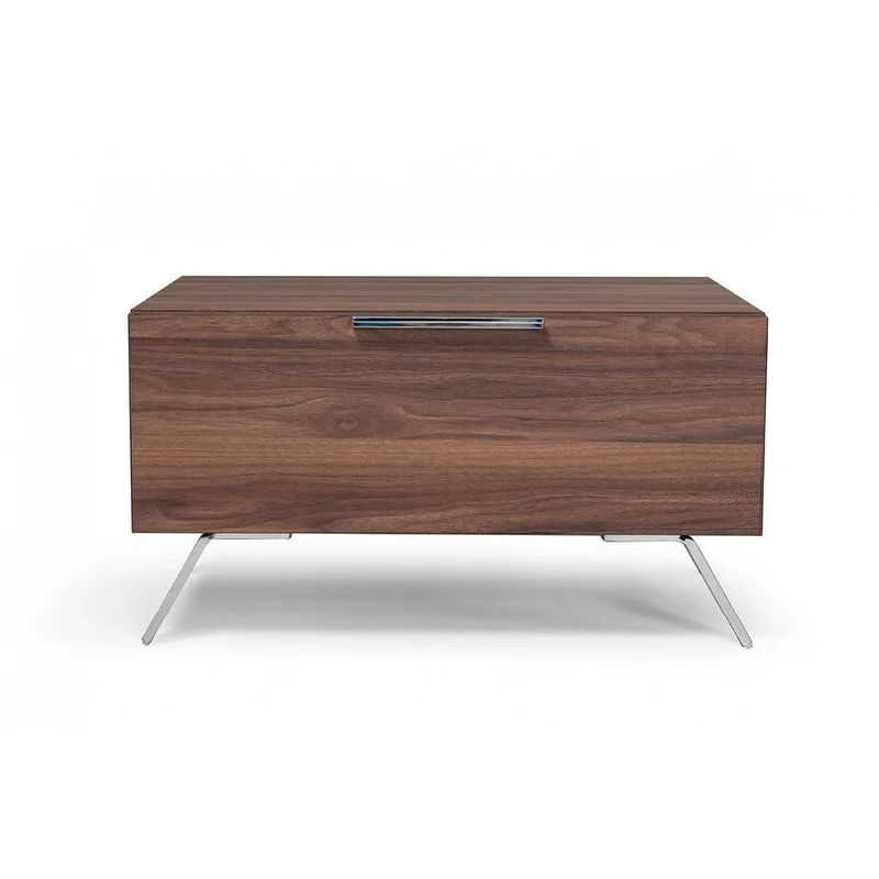 Nova Domus Brooklyn Italian Modern Walnut Nightstand