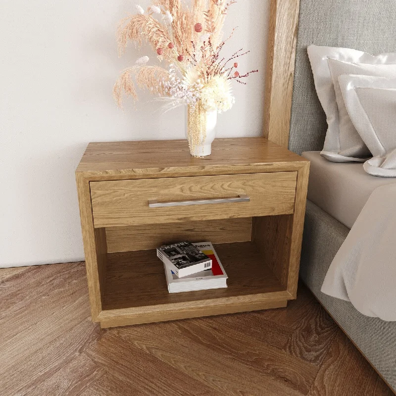 Nova Domus Santa Barbara Modern Natural Nightstand