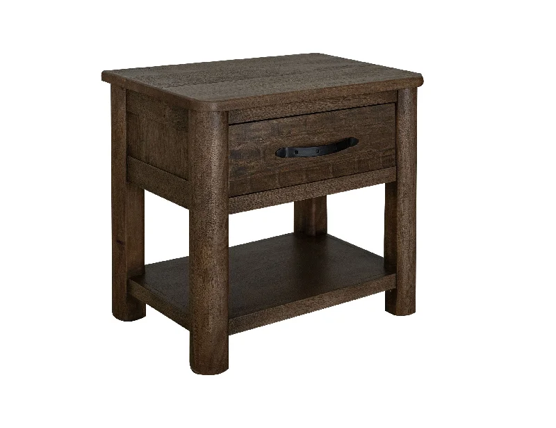 Oregon Ranch - Nightstand - Brown