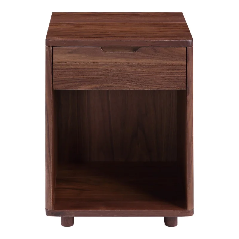 Osamu Walnut Nightstand