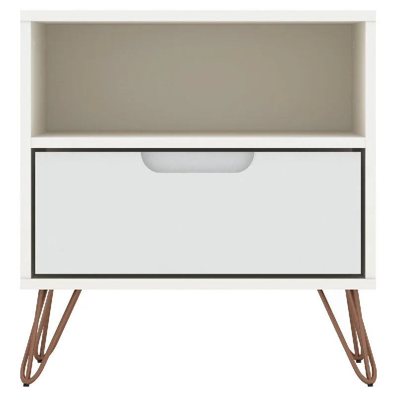 Rockefeller 1 Drawer Nightstand