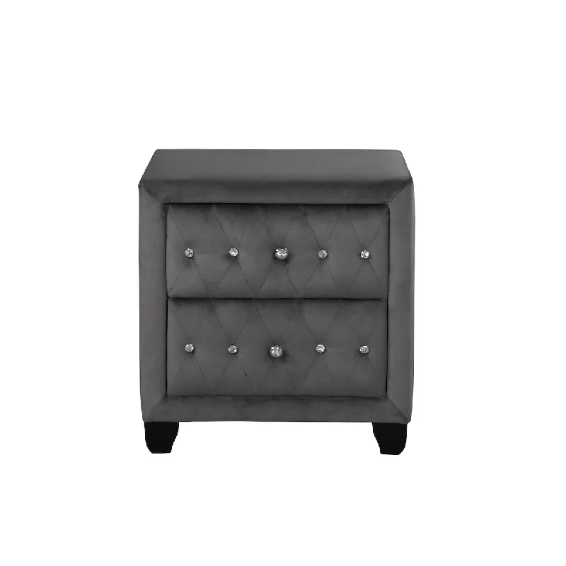 Sophia Nightstand Gray