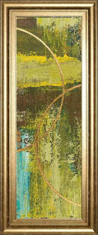 18x42 Aller Chartreuse By Patrick St Germain - Green