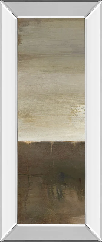 September Fog Descending By Heather Ross - 18 x 42 - Dark Brown