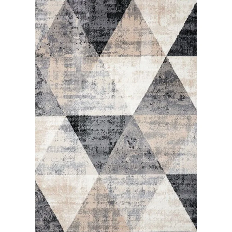 Century Triangle Area Rug - 5'x8'