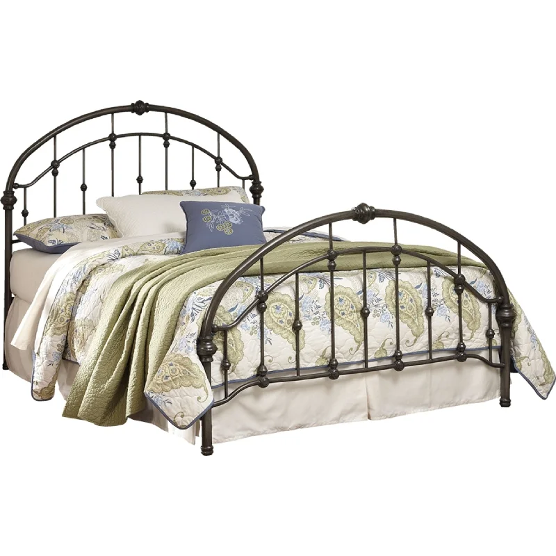 Sarasota King Headboard / Footboard / Rails - Bronze Finish