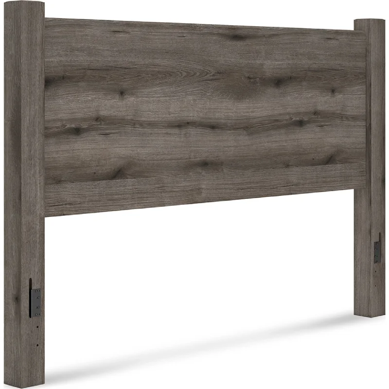 Stachelli King Poster Headboard - Gray