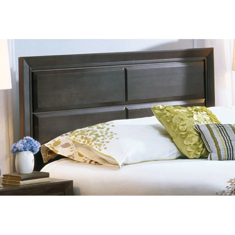 Verona King Panel Headboard - Graphite