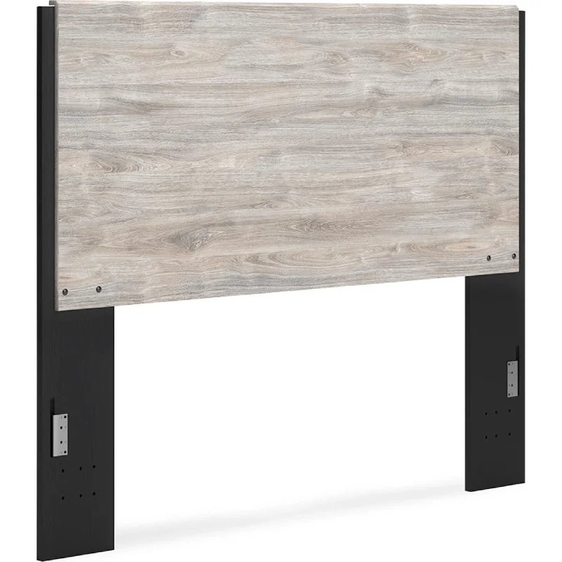 Vessalli Panel Headboard - Gray