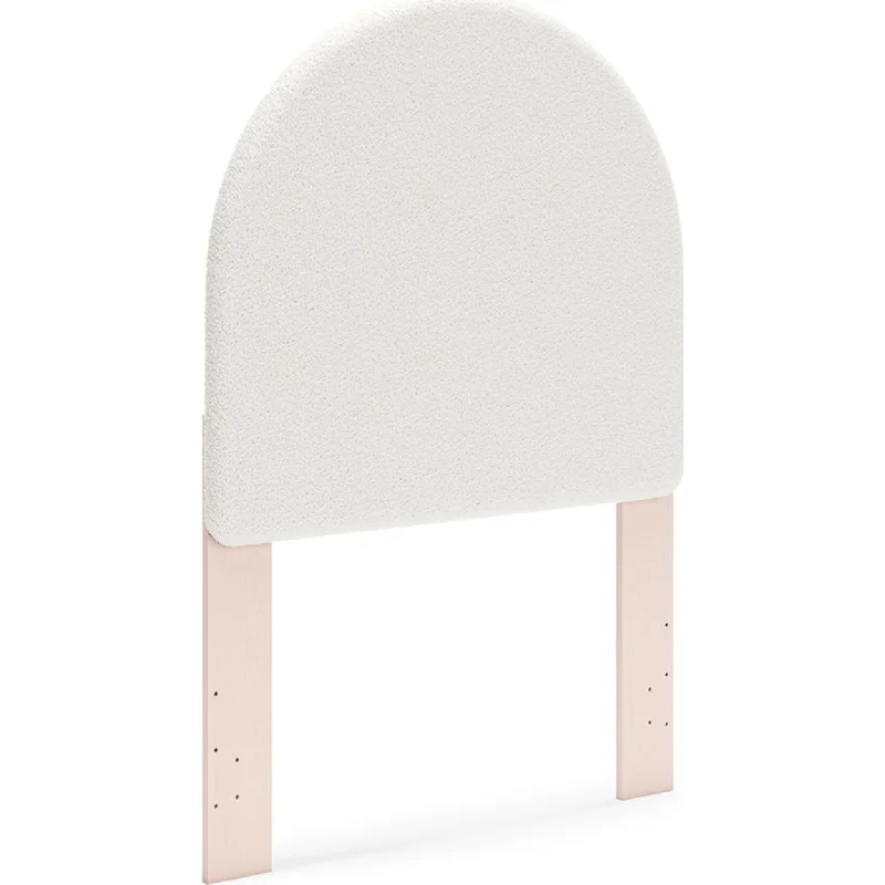 Wistenpine Upholstered Headboard - Blush